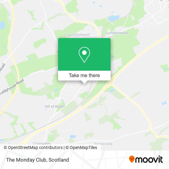 The Monday Club map