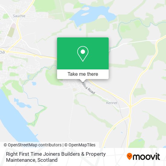 Right First Time Joiners Builders & Property Maintenance map