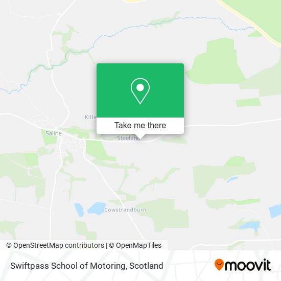 Swiftpass School of Motoring map