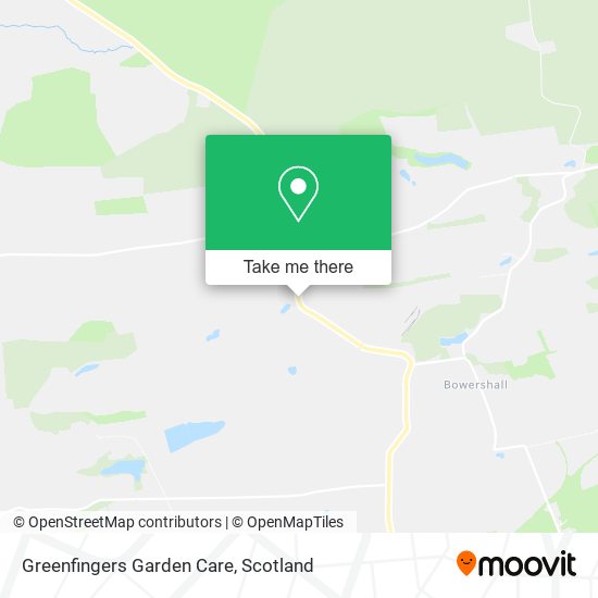 Greenfingers Garden Care map