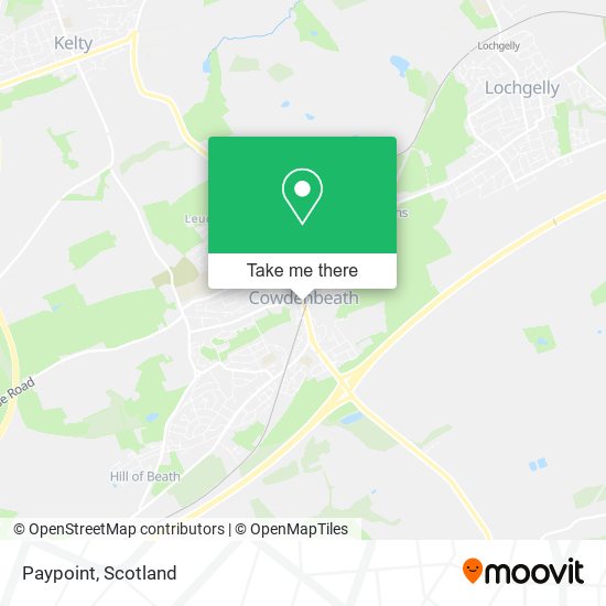 Paypoint map