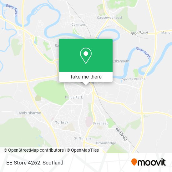 EE Store 4262 map