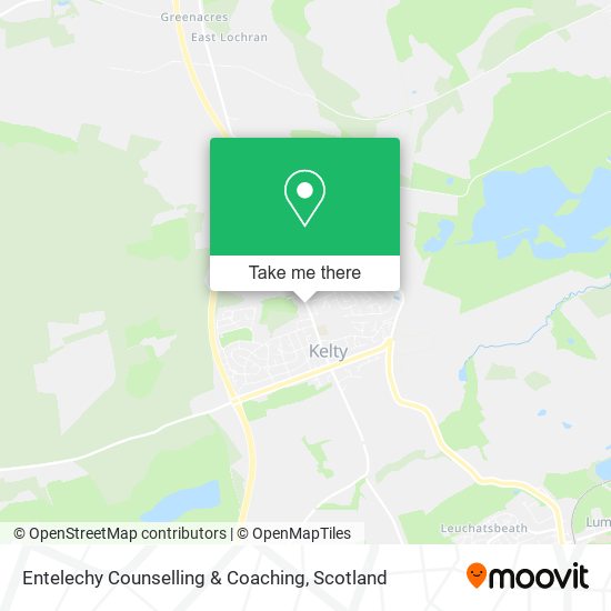 Entelechy Counselling & Coaching map