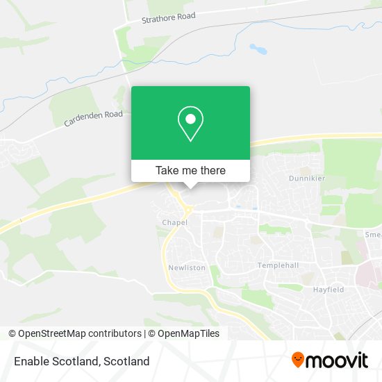 Enable Scotland map