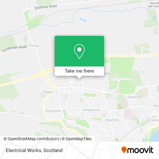 Electrical Works map