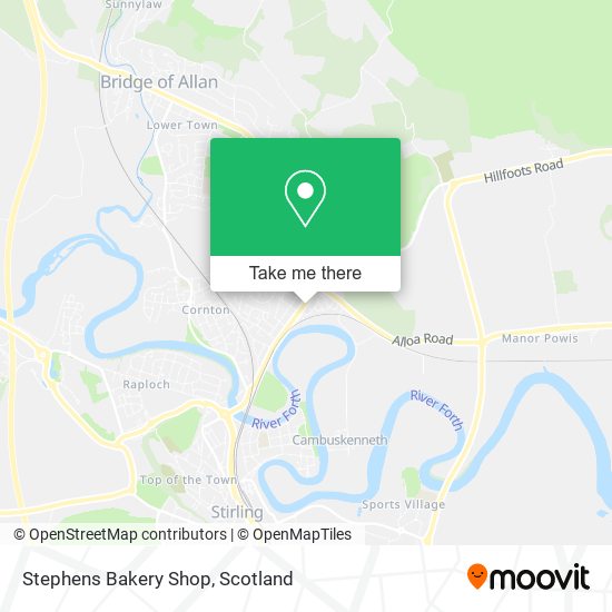 Stephens Bakery Shop map