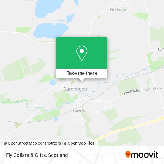 Fly Collars & Gifts map