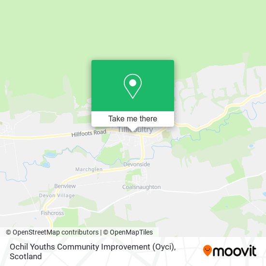 Ochil Youths Community Improvement (Oyci) map