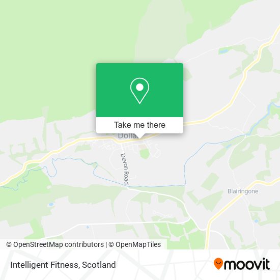 Intelligent Fitness map