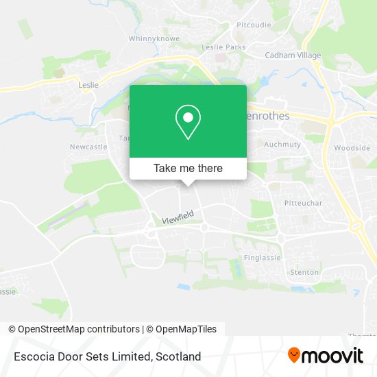 Escocia Door Sets Limited map