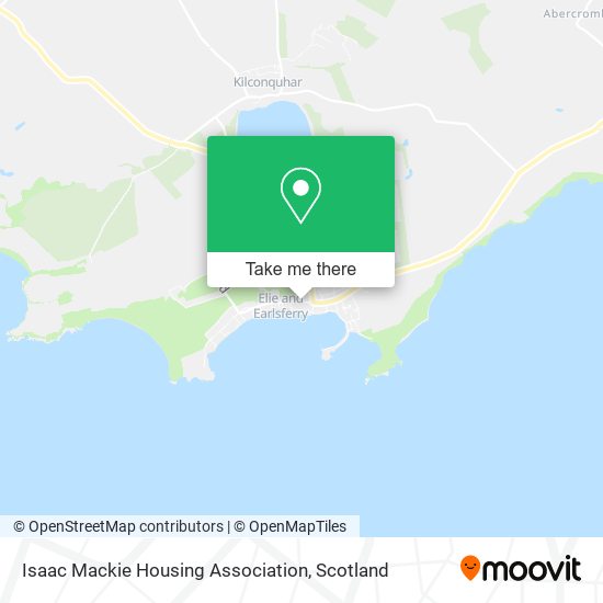 Isaac Mackie Housing Association map