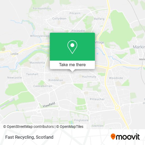 Fast Recycling map