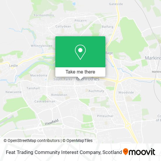 Feat Trading Community Interest Company map