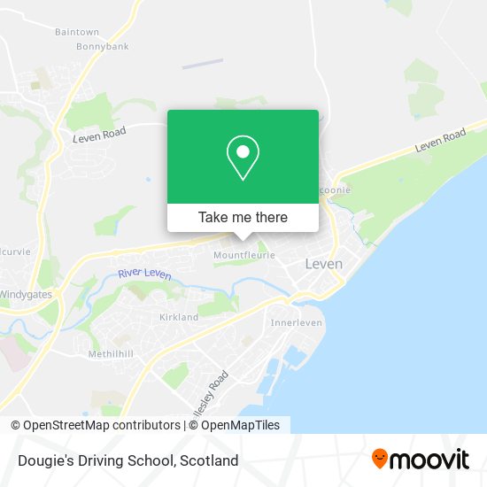Dougie's Driving School map