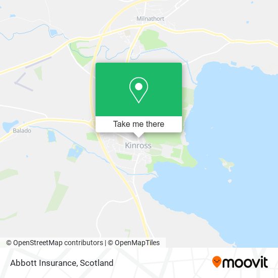 Abbott Insurance map