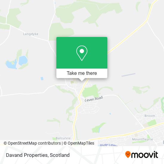 Davand Properties map