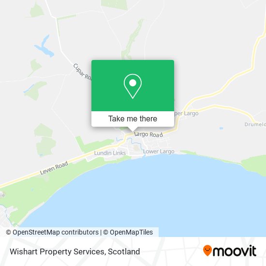 Wishart Property Services map