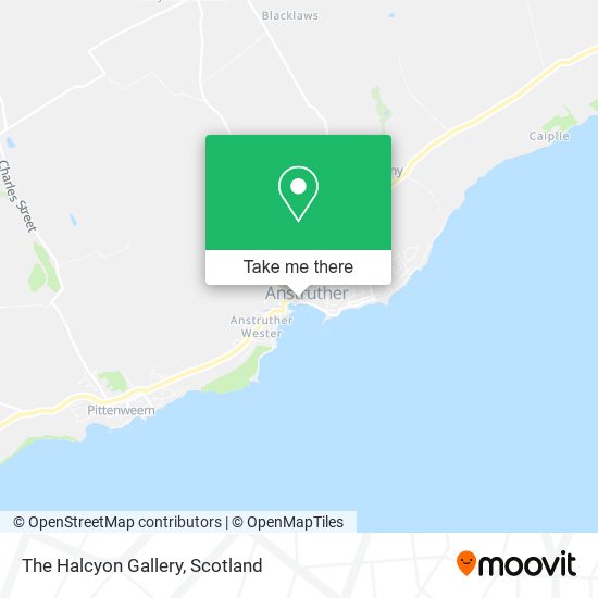 The Halcyon Gallery map
