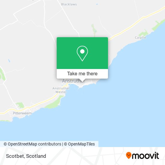 Scotbet map