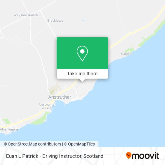 Euan L Patrick - Driving Instructor map