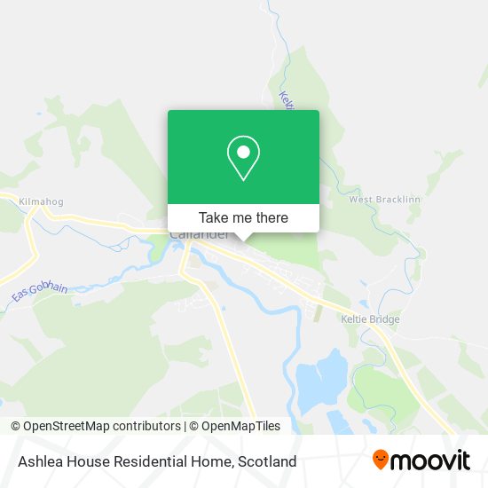 Ashlea House Residential Home map