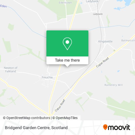 Bridgend Garden Centre map