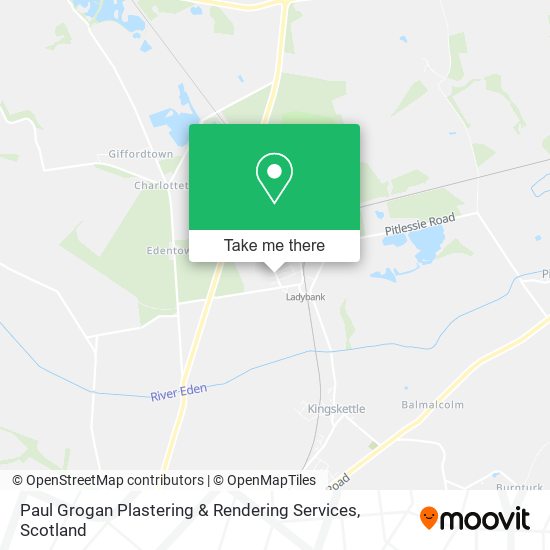 Paul Grogan Plastering & Rendering Services map