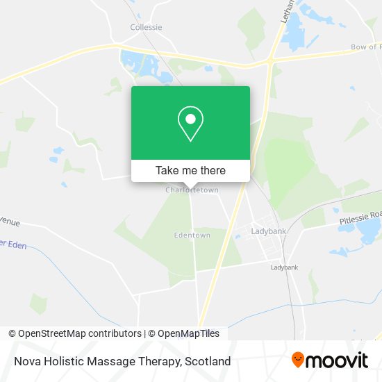 Nova Holistic Massage Therapy map