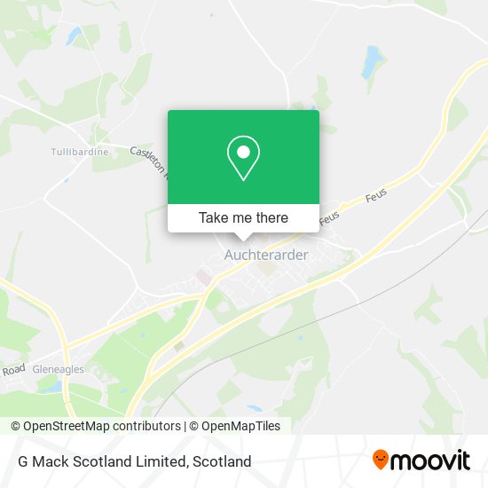 G Mack Scotland Limited map