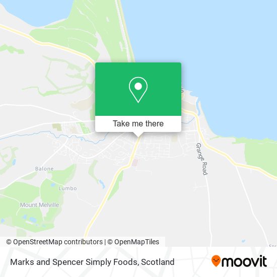 Marks and Spencer Simply Foods map