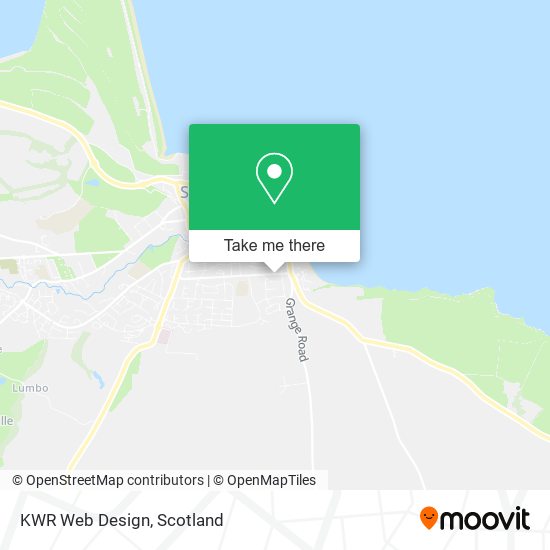 KWR Web Design map