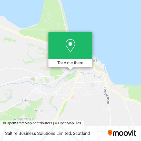 Saltire Business Solutions Limited map