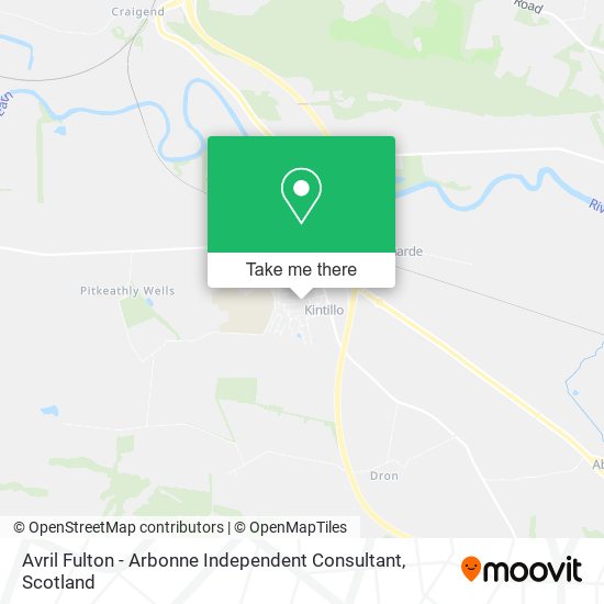 Avril Fulton - Arbonne Independent Consultant map