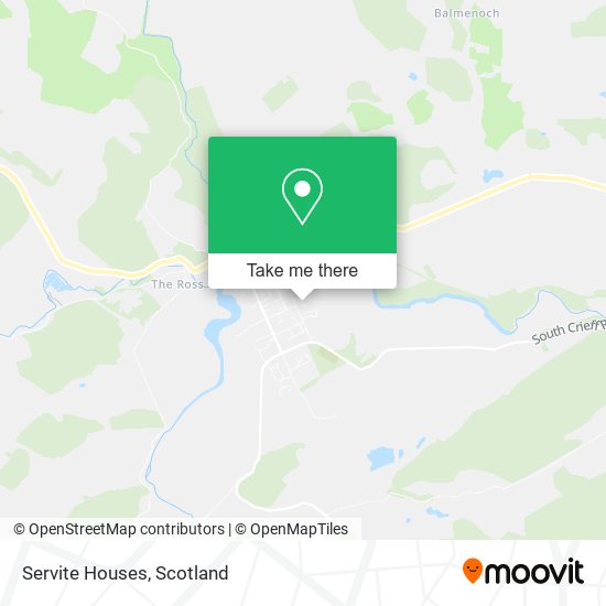 Servite Houses map