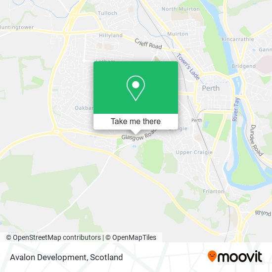 Avalon Development map