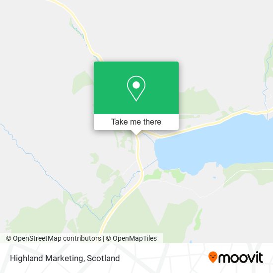 Highland Marketing map