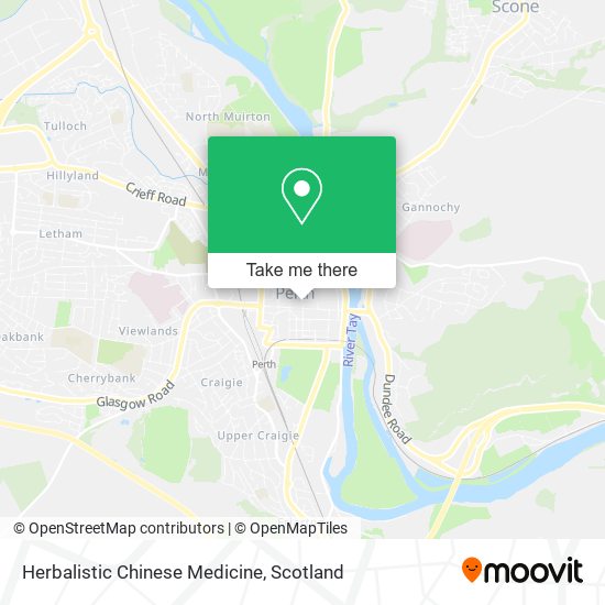 Herbalistic Chinese Medicine map