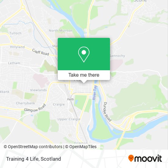 Training 4 Life map