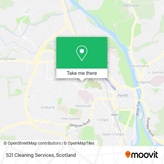 S2l Cleaning Services map
