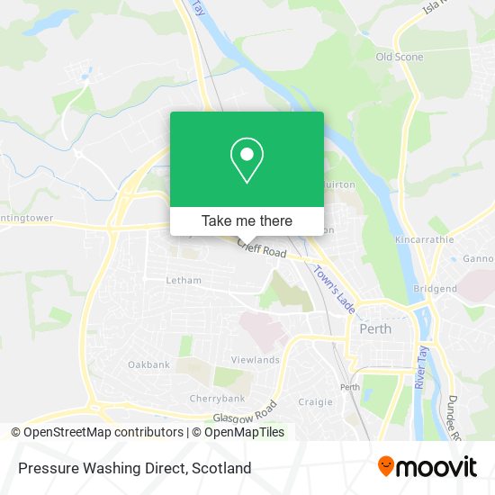 Pressure Washing Direct map