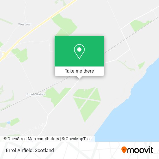 Errol Airfield map
