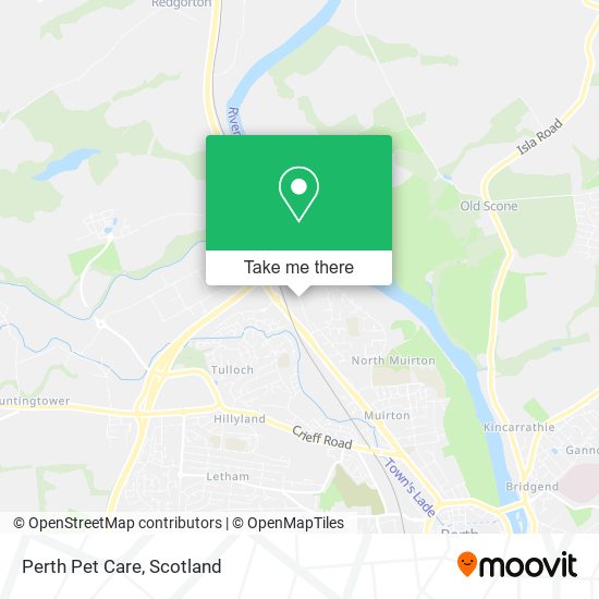 Perth Pet Care map