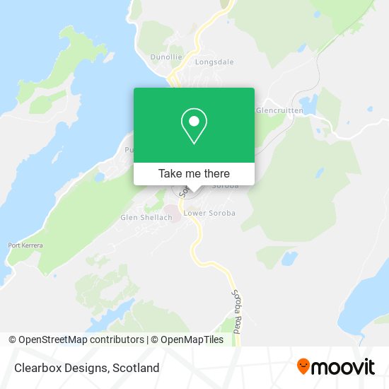 Clearbox Designs map