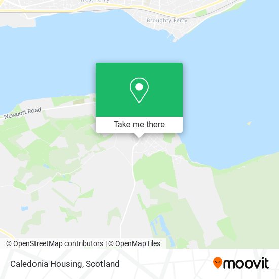 Caledonia Housing map