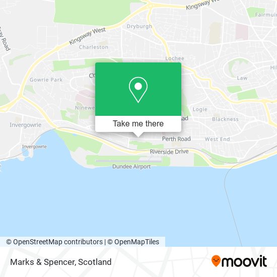 Marks & Spencer map