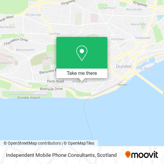 Independent Mobile Phone Consultants map