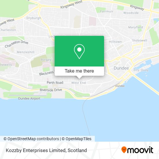 Kozzby Enterprises Limited map