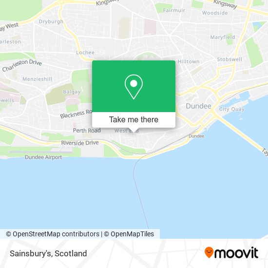 Sainsbury's map