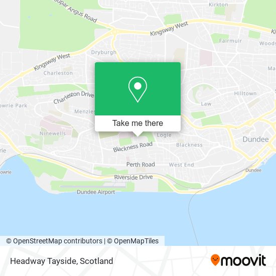 Headway Tayside map
