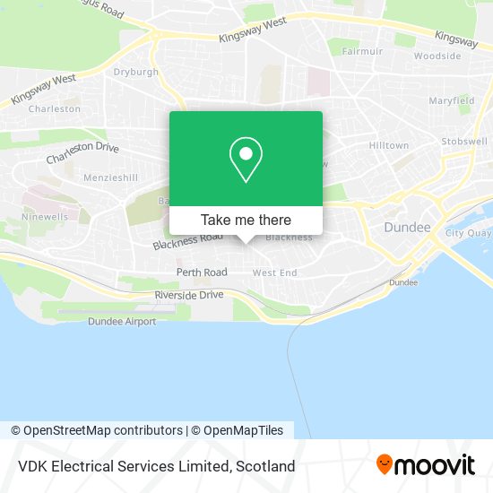 VDK Electrical Services Limited map